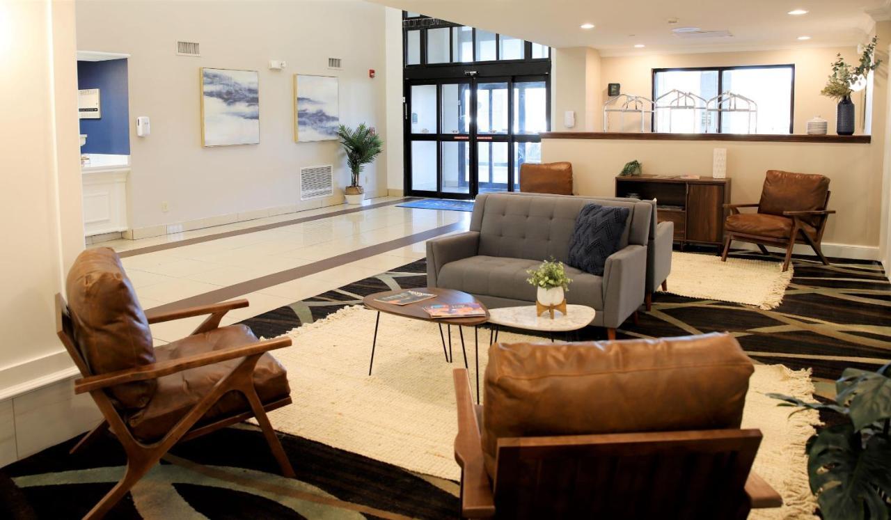 Baymont By Wyndham Jackson/Ridgeland Hotel Eksteriør billede