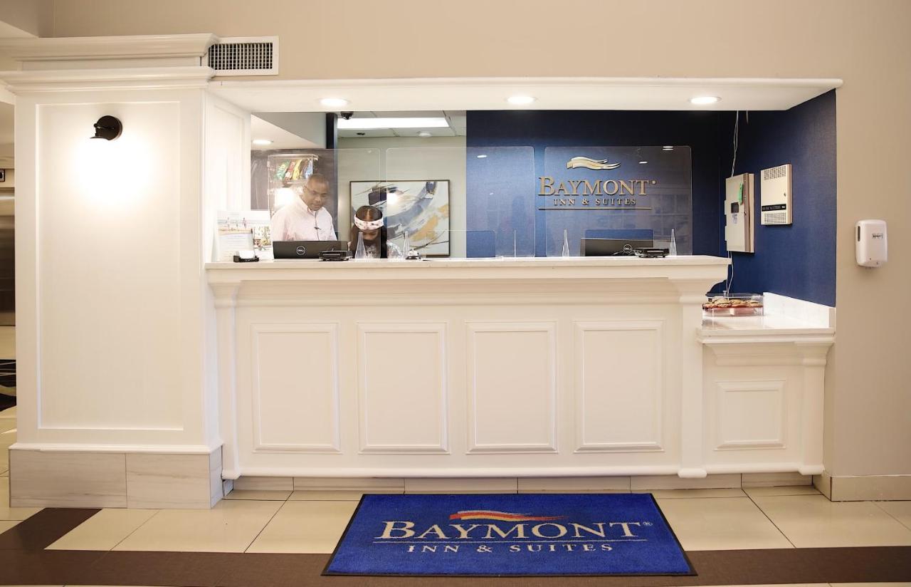 Baymont By Wyndham Jackson/Ridgeland Hotel Eksteriør billede
