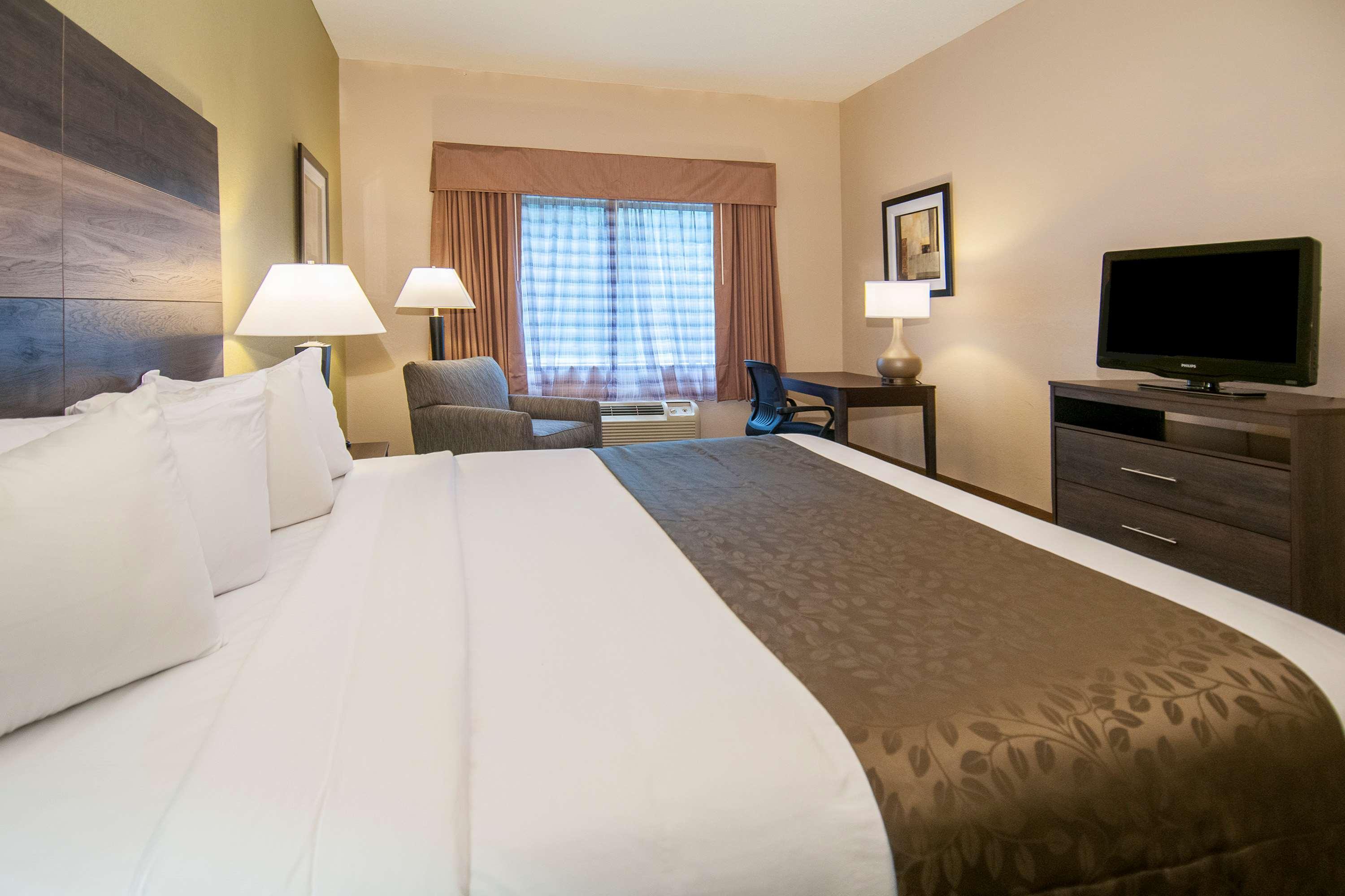 Baymont By Wyndham Jackson/Ridgeland Hotel Eksteriør billede