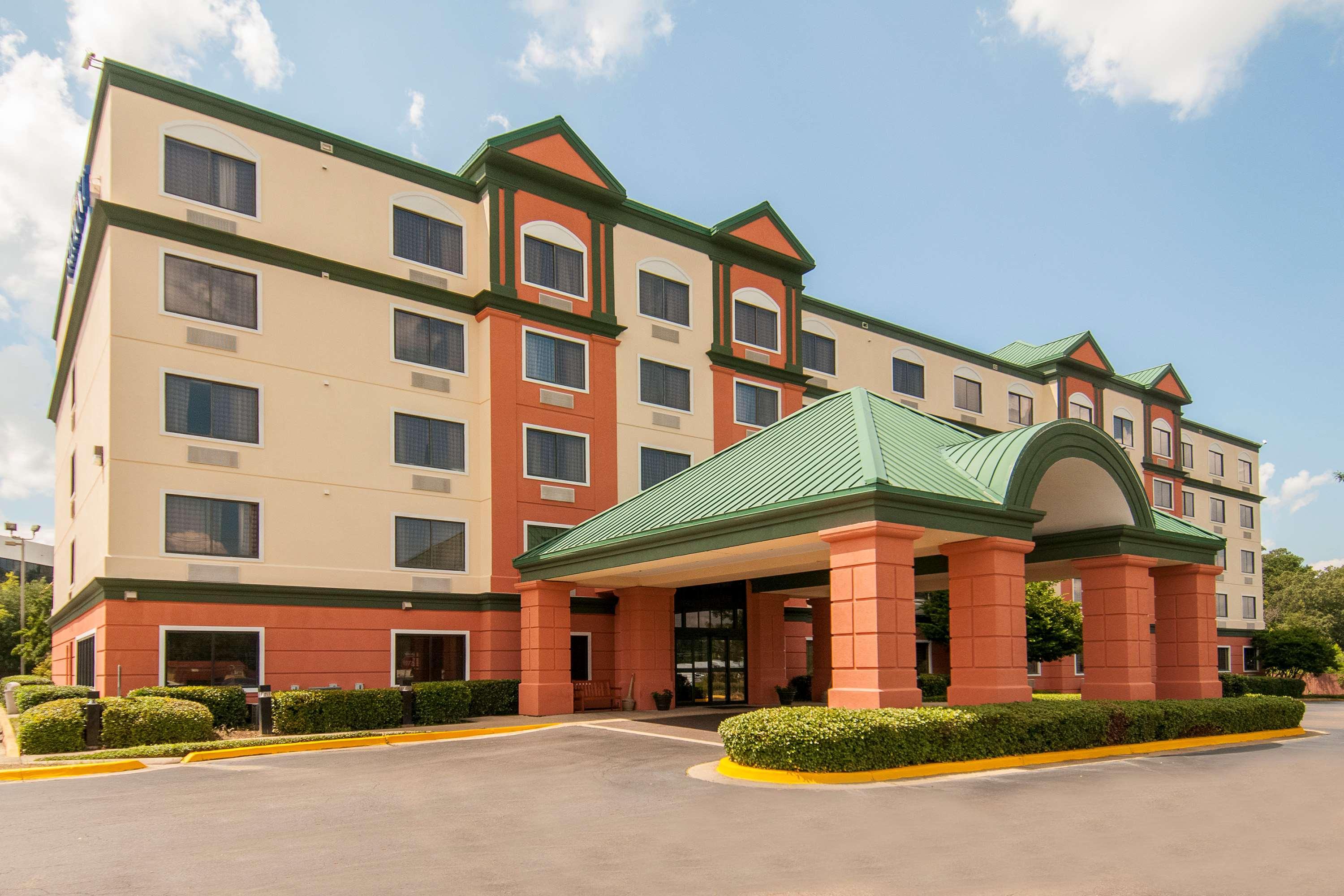 Baymont By Wyndham Jackson/Ridgeland Hotel Eksteriør billede