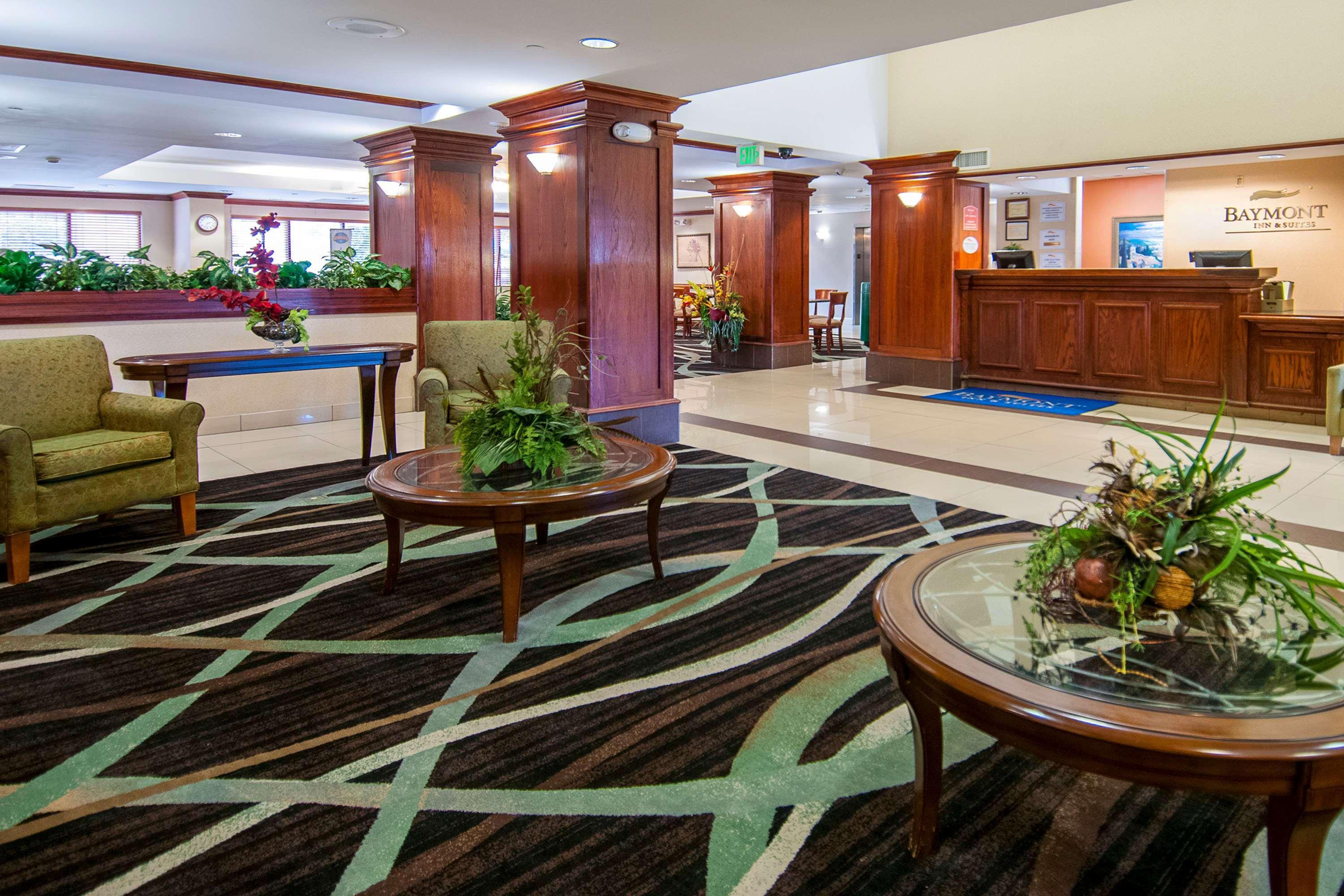 Baymont By Wyndham Jackson/Ridgeland Hotel Eksteriør billede