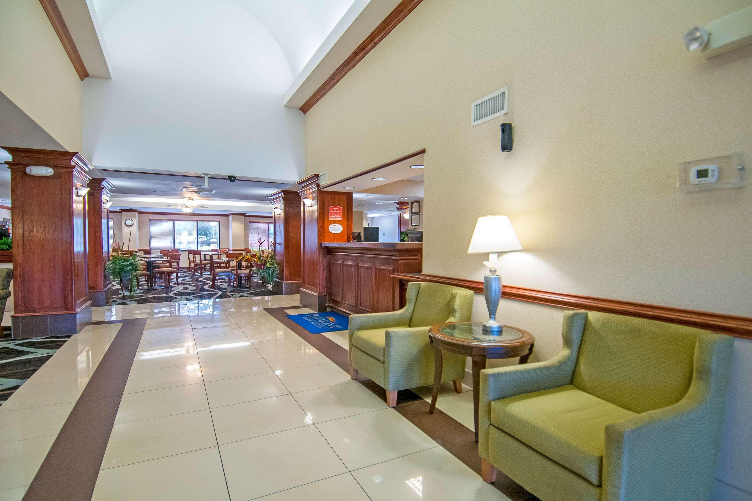 Baymont By Wyndham Jackson/Ridgeland Hotel Eksteriør billede