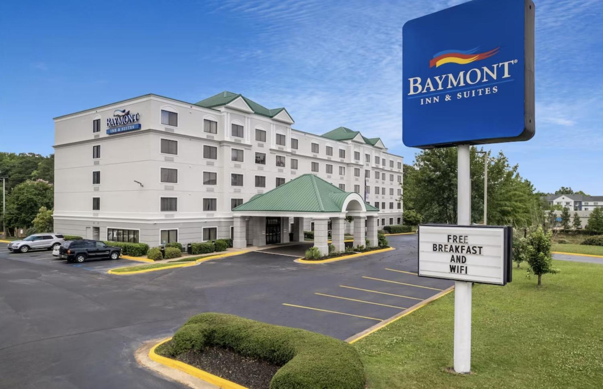 Baymont By Wyndham Jackson/Ridgeland Hotel Eksteriør billede