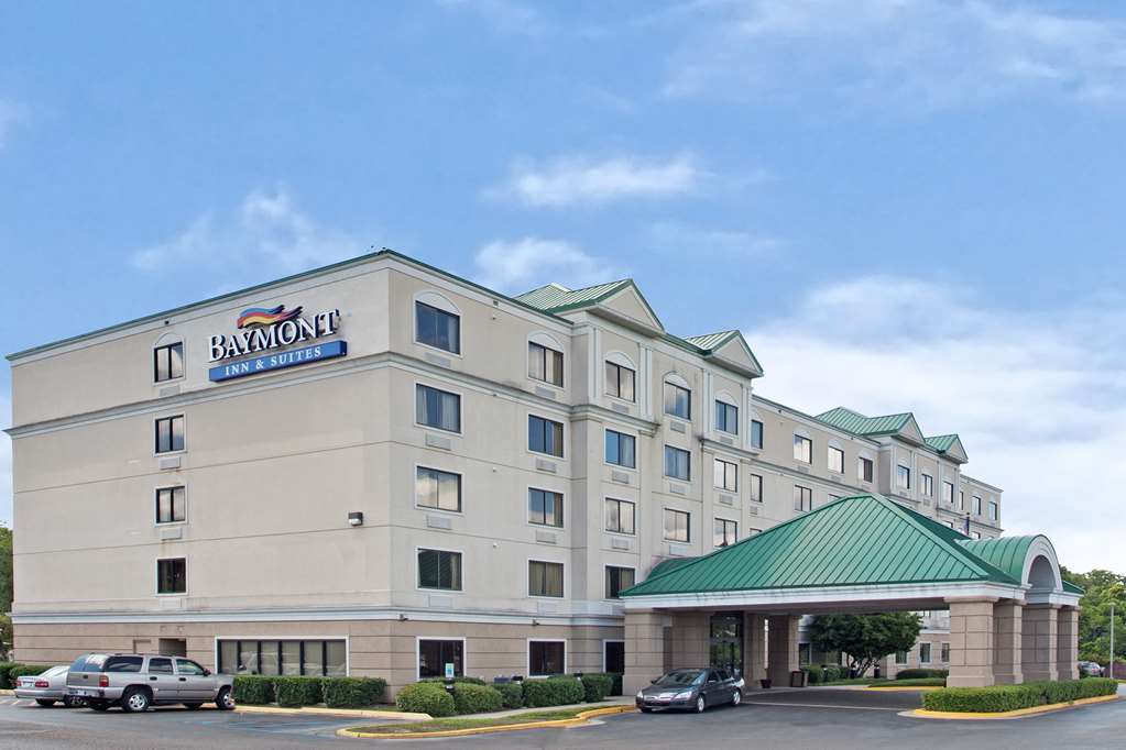 Baymont By Wyndham Jackson/Ridgeland Hotel Eksteriør billede
